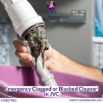 Emergency Clogged or Blocked Cleaner In JVC