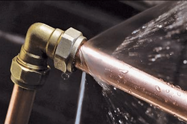 Emergency Pipe Leak Repair