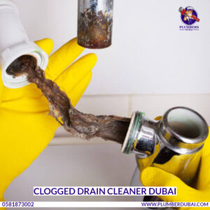 Clogged Drain Cleaner Dubai