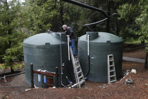 water tank repair