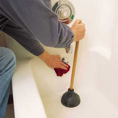 Bathtub drains cleaning services