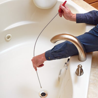 Bathtub drains cleaning services