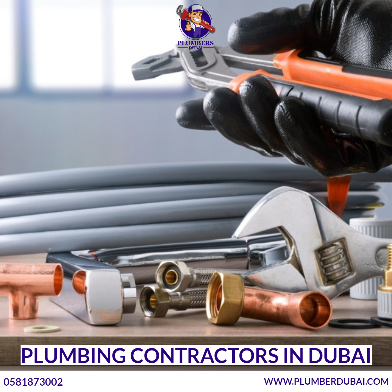 Plumbing Contractors in Dubai