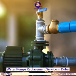 Water Pumps Replacement Service in Dubai
