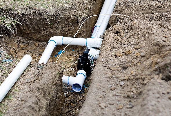 Water pipeline installation service in Dubai