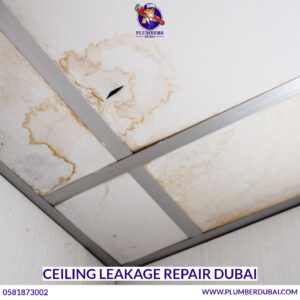 Ceiling Leakage Repair Dubai
