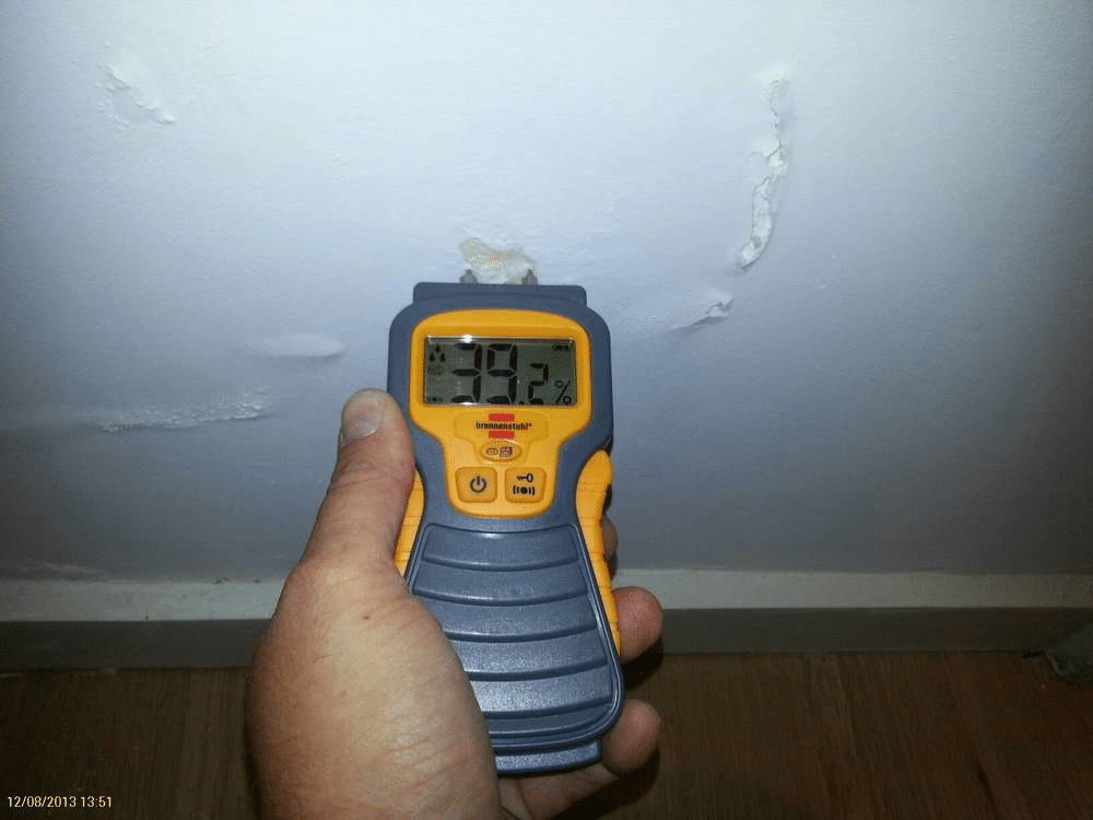 Ceiling leakage repair2
