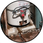 Water heater leakage repair2
