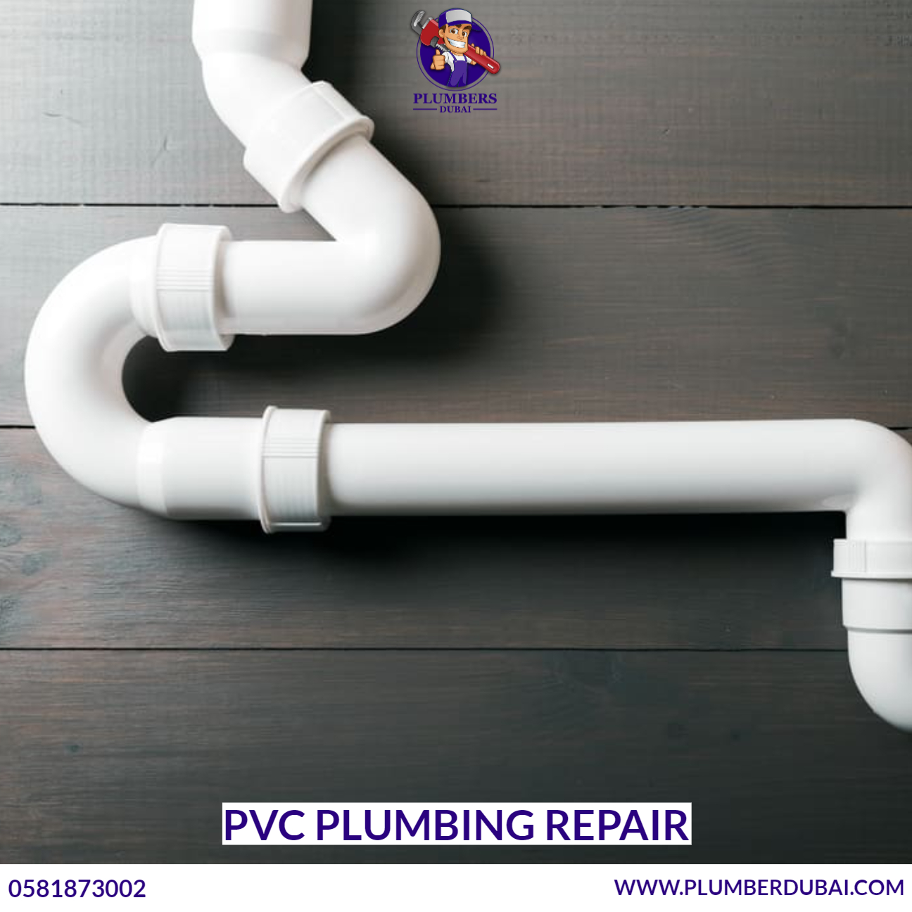 PVC Plumbing Repair