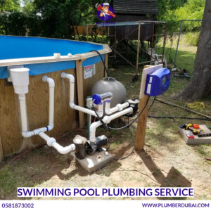 Swimming Pool Plumbing Service
