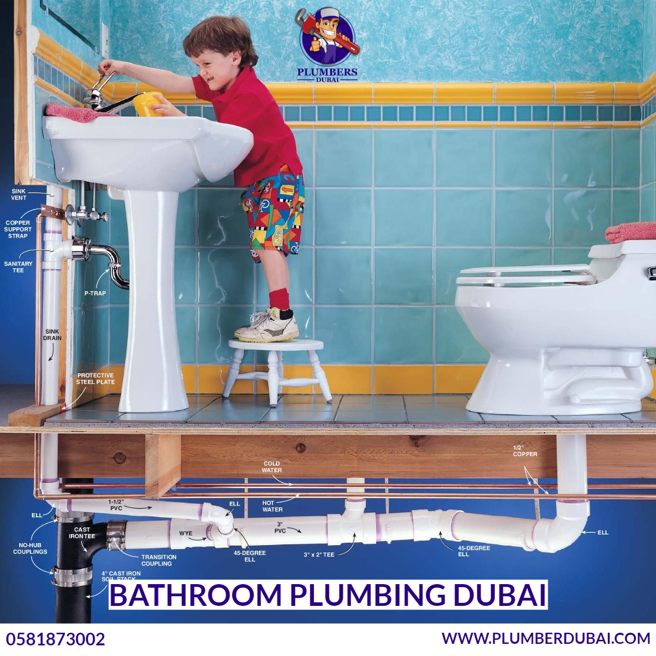 Bathroom Plumbing Dubai