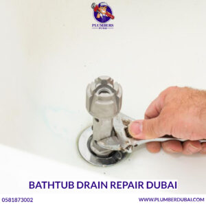 Bathtub Drain Repair Dubai
