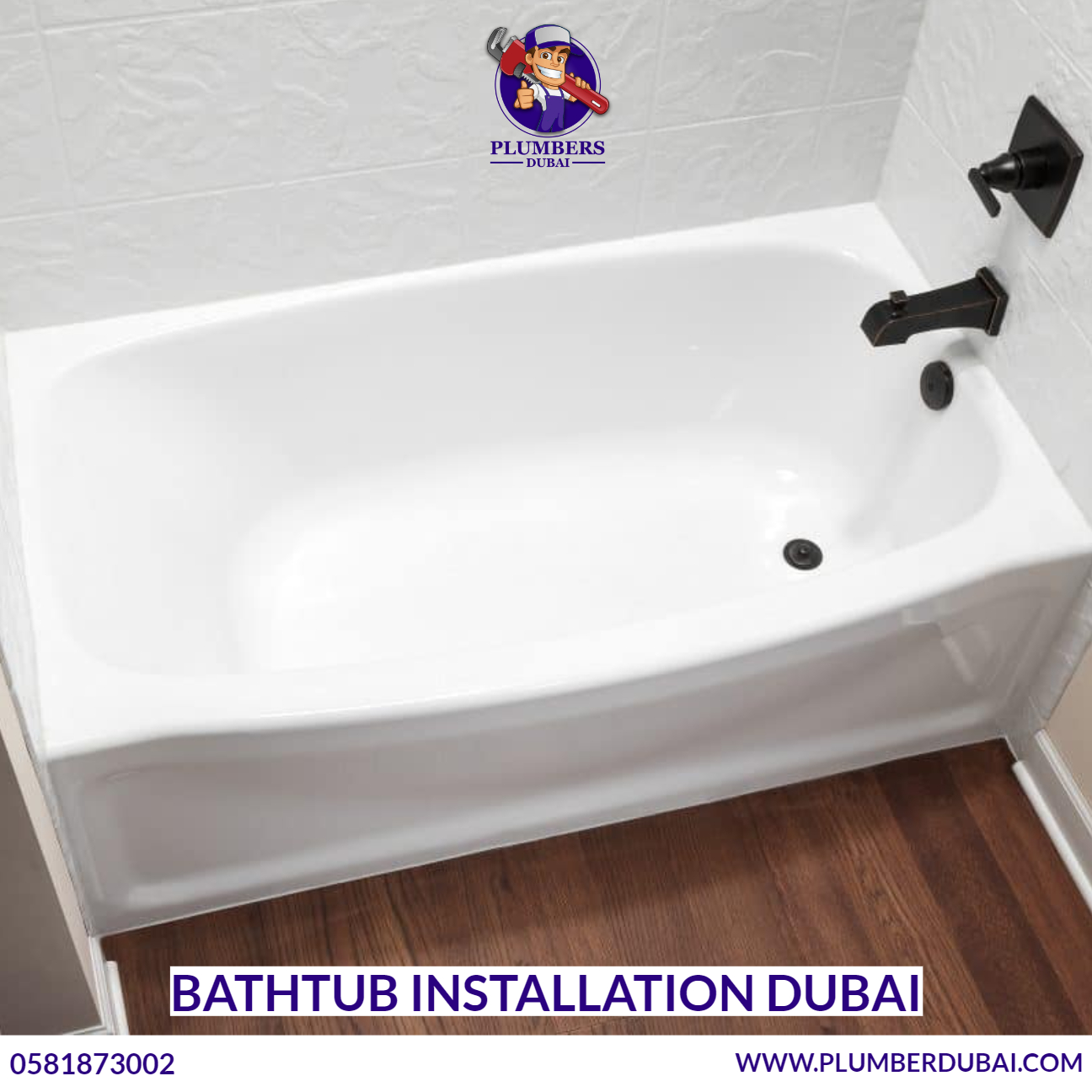 Bathtub Installation Dubai