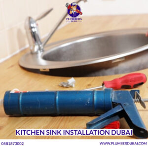 Kitchen Sink Installation Dubai 