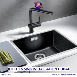 Kitchen Sink Installation Dubai 