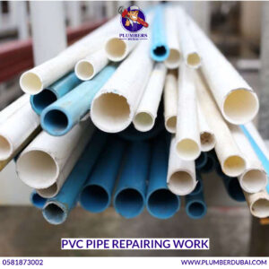 PVC Pipe Repairing Work