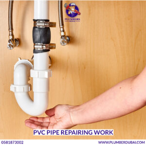 PVC Pipe Repairing Work