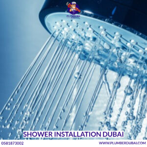 Shower Installation Dubai