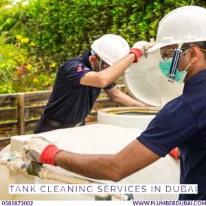 Tank Cleaning Services in Dubai