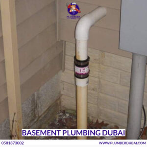 Basement Plumbing Dubai