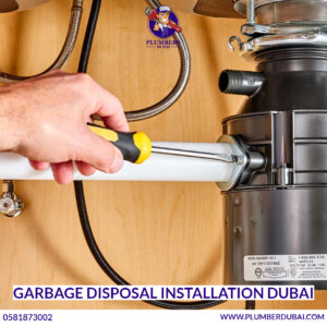 Garbage Disposal Installation Dubai 
