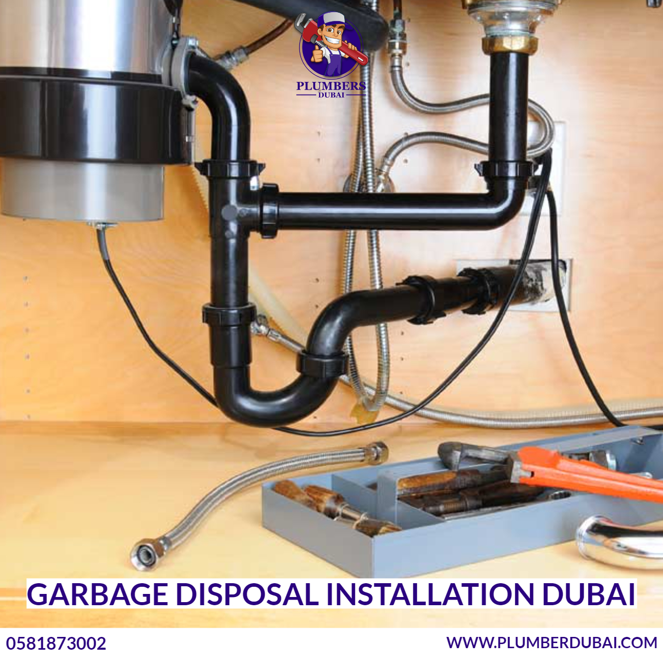 Garbage Disposal Installation Dubai