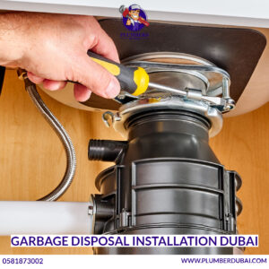 Garbage Disposal Installation Dubai 