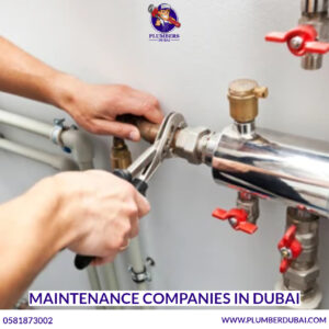 Maintenance Companies in Dubai 