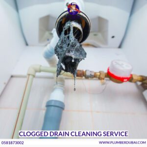Clogged Drain Cleaning Service