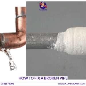 How To Fix a Broken Pipe