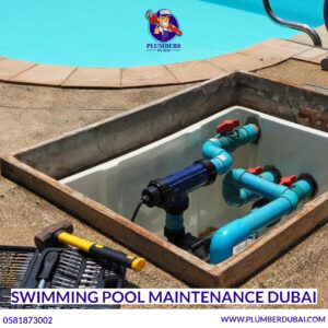 Swimming Pool Maintenance Dubai 