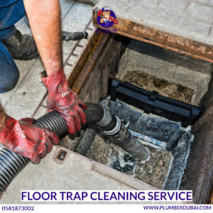 Floor Trap Cleaning Service