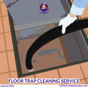 Floor Trap Cleaning Service