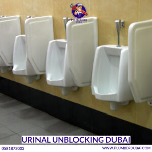 Urinal Unblocking Dubai