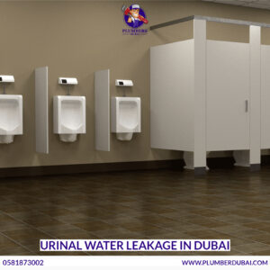 Urinal Water Leakage in Dubai
