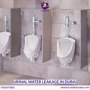 Urinal Water Leakage in Dubai