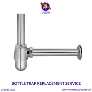 Bottle Trap Replacement Service
