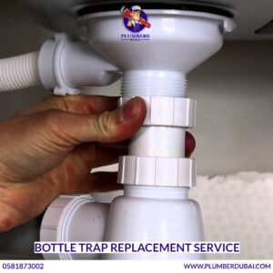 Bottle Trap Replacement Service