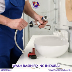 Wash Basin Fixing in Dubai
