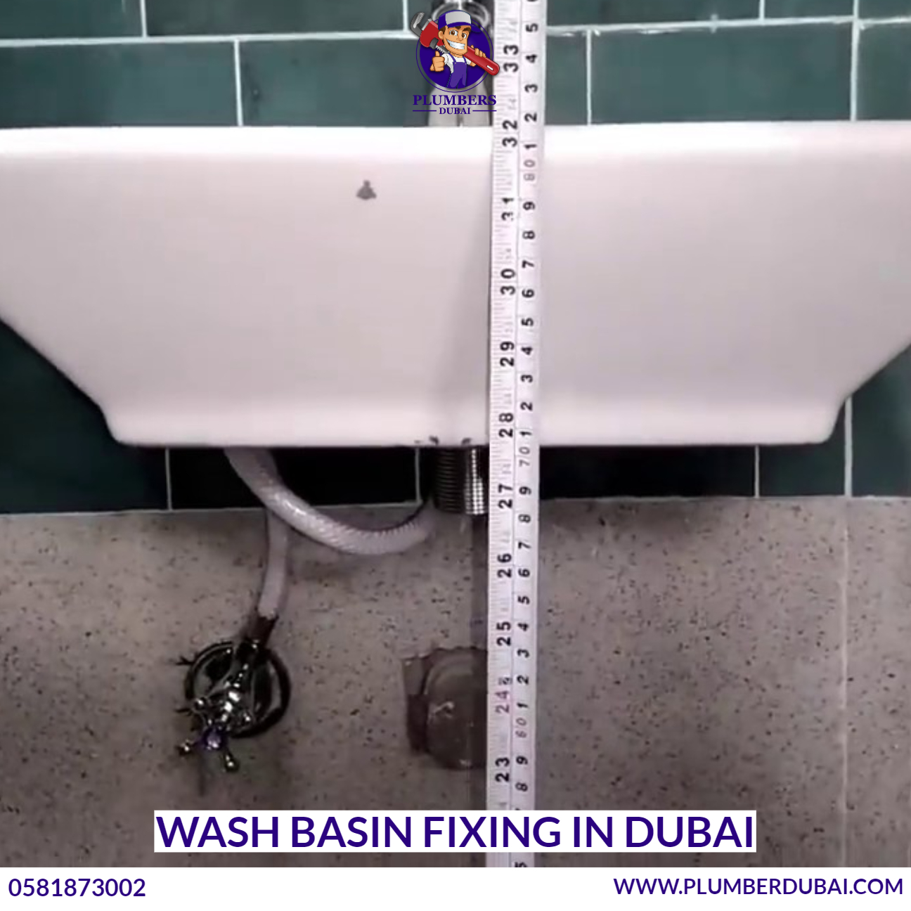 Wash Basin Fixing in Dubai