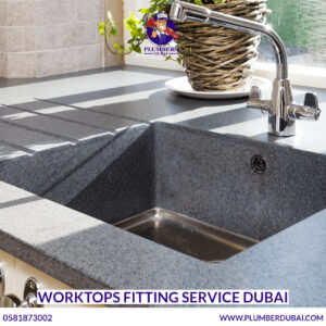 Worktops Fitting Service Dubai