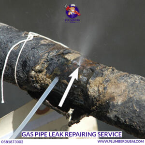 Gas Pipe Leak Repairing Service