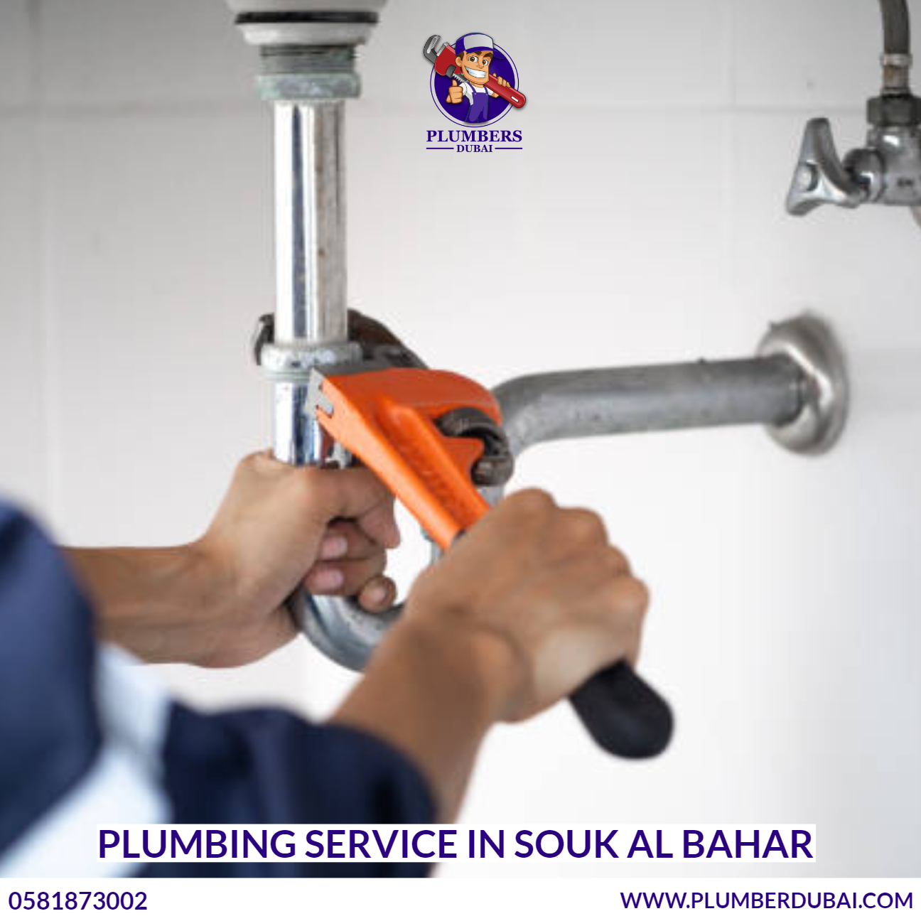 Plumbing Service in Souk Al Bahar