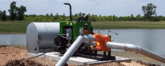 Irrigation Pump Replacement Service