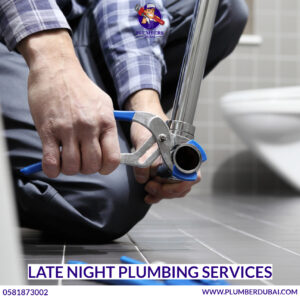 Late Night Plumbing Services