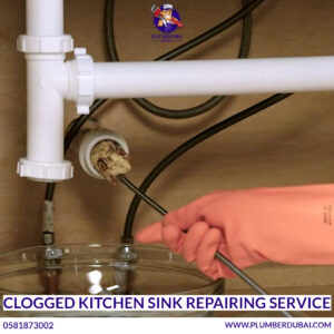 Clogged Kitchen Sink Repairing Service