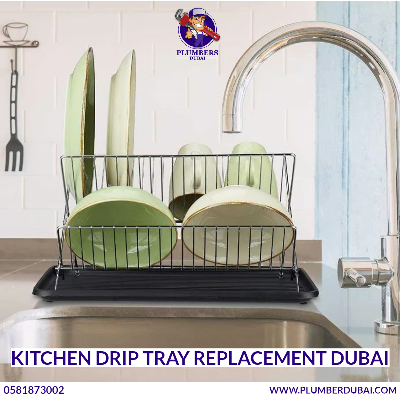 Kitchen Drip Tray Replacement Dubai