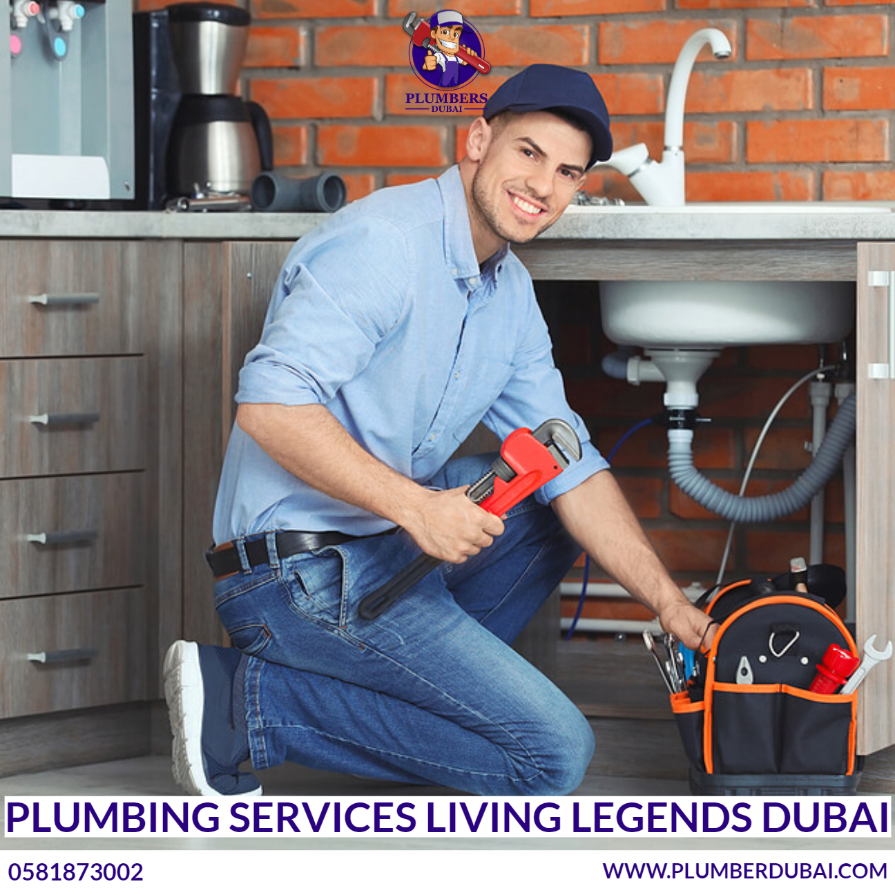 Plumbing Services Living Legends Dubai