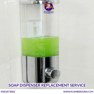 Soap Dispenser Replacement Service