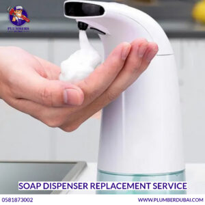 Soap Dispenser Replacement Service